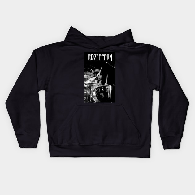 Bonham Kids Hoodie by Comixdesign